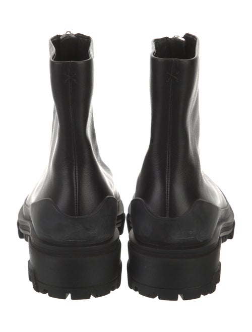 Rag & Bone Leather Combat Boots