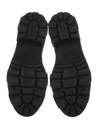 Rag & Bone Leather Combat Boots