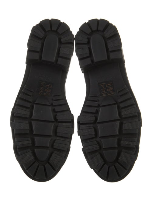 Rag & Bone Leather Combat Boots