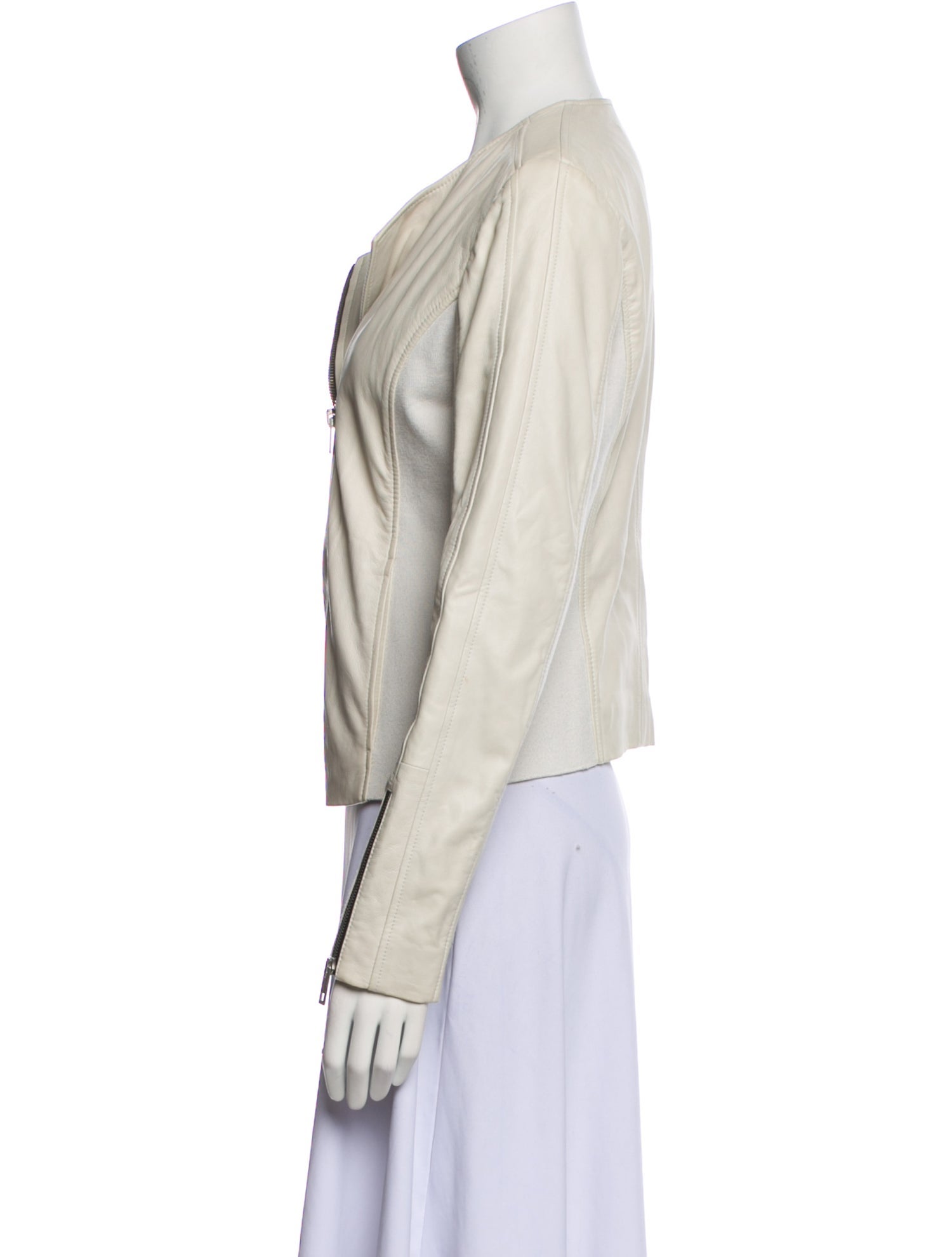 Rag & Bone Leather Biker Jacket