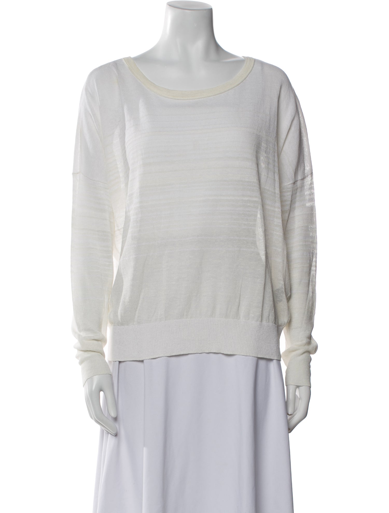 Rag & Bone Scoop Neck Sweater