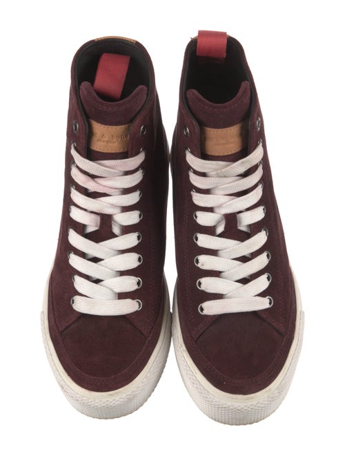 Rag & Bone Suede Sneakers