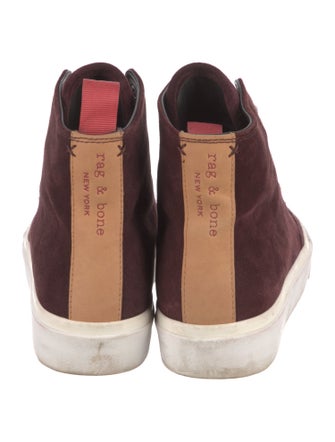 Rag & Bone Suede Sneakers
