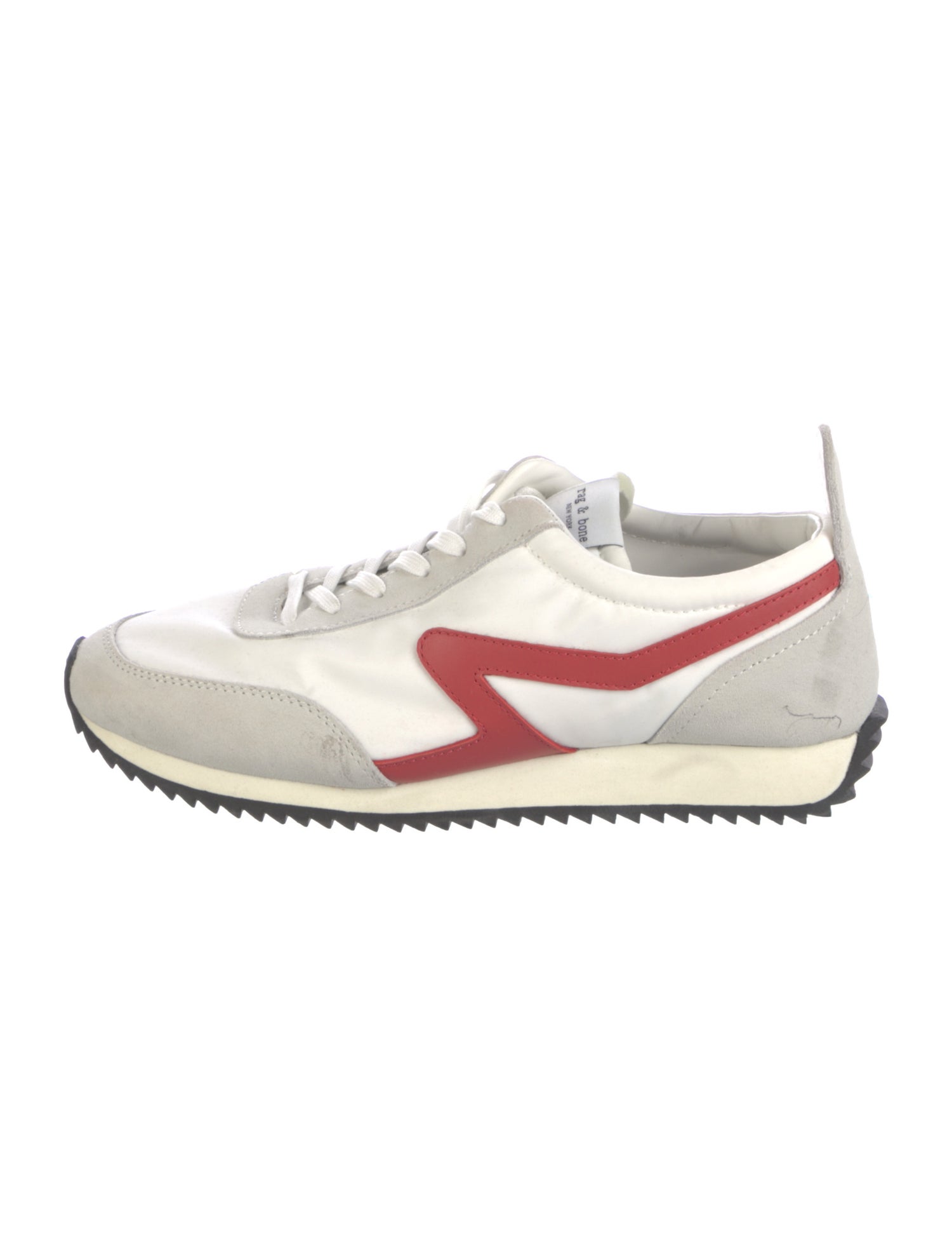 Rag & Bone Nylon Colorblock Pattern Sneakers
