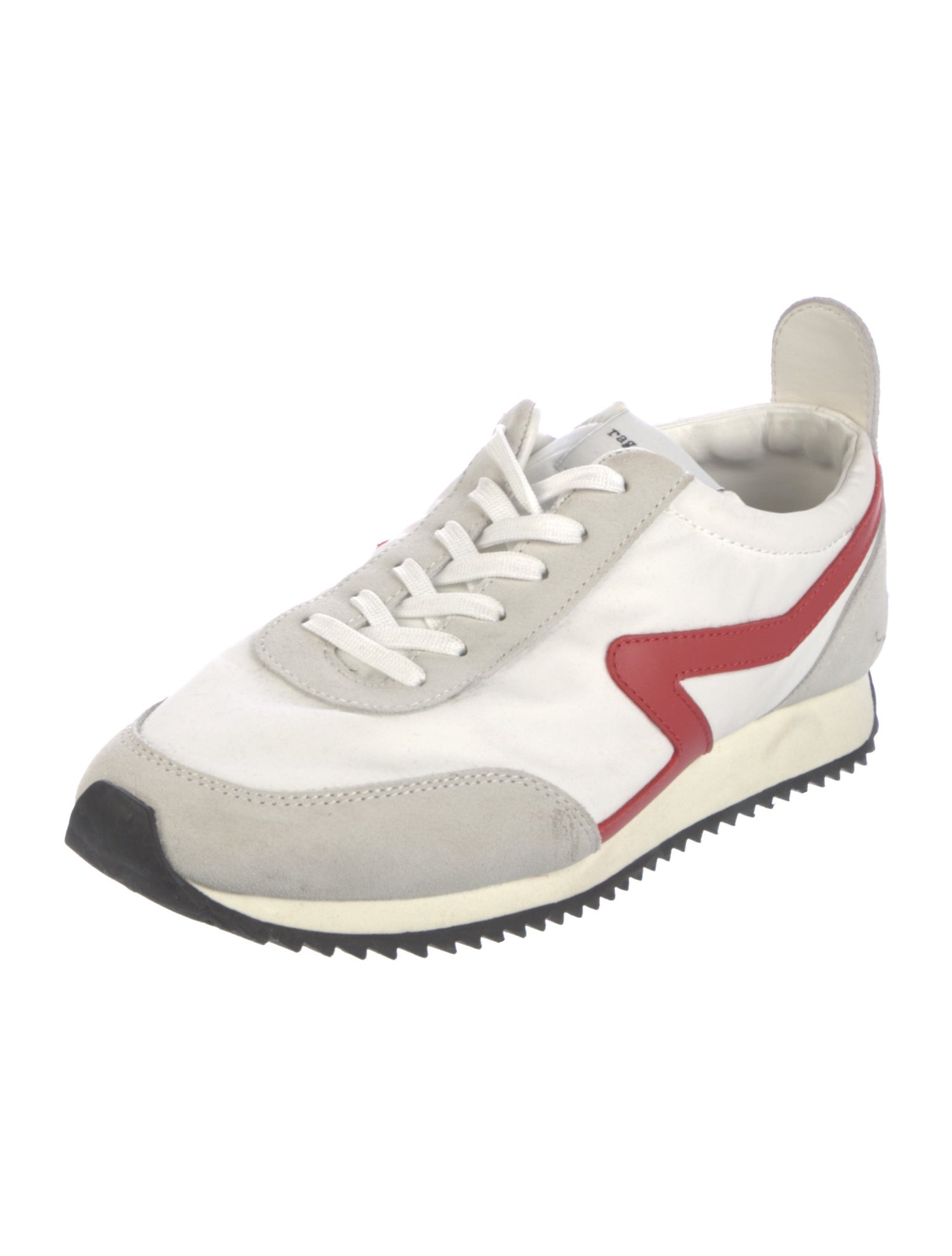 Rag & Bone Nylon Colorblock Pattern Sneakers