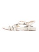 Rag & Bone Leather Lasercut Accents Slingback Sandals
