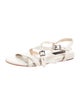 Rag & Bone Leather Lasercut Accents Slingback Sandals
