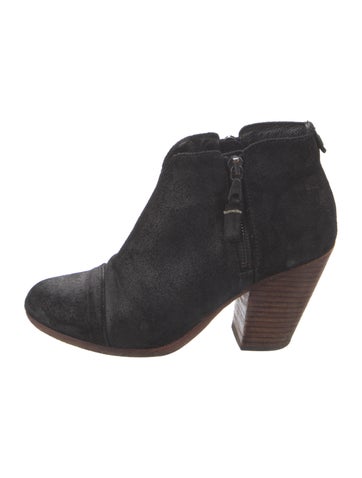 Rag & Bone Boots Suede 7