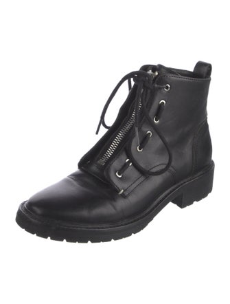 Rag & Bone Leather Lace-Up Boots