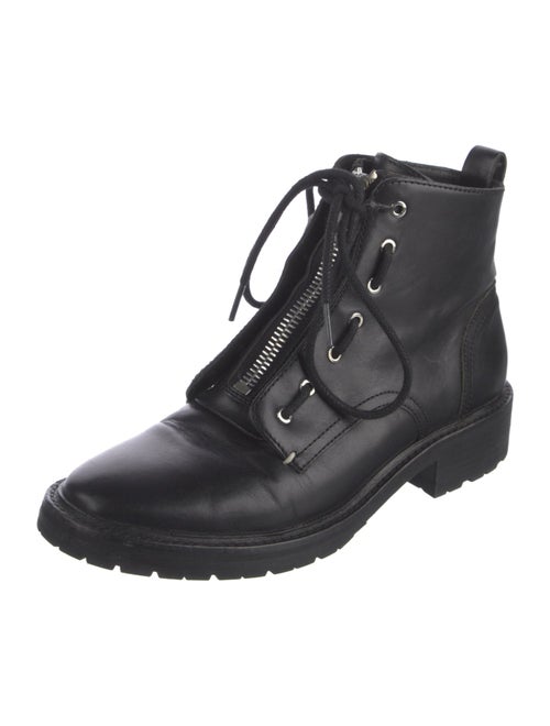 Rag & Bone Leather Lace-Up Boots