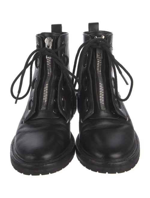 Rag & Bone Leather Lace-Up Boots