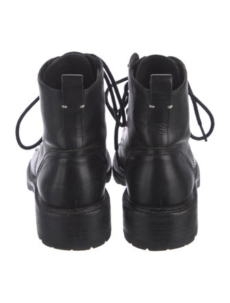 Rag & Bone Leather Lace-Up Boots