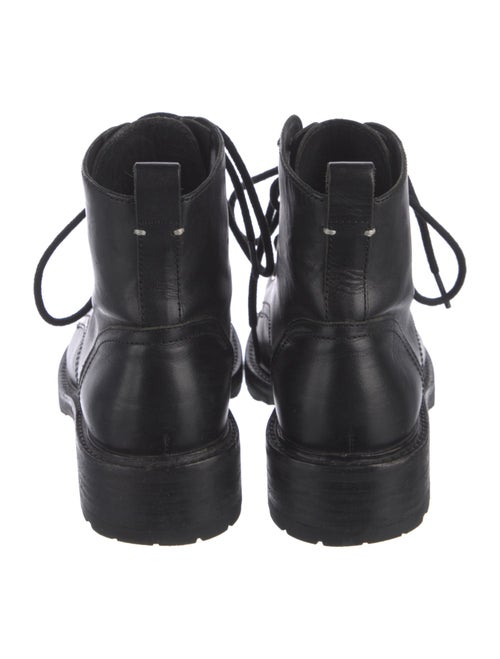 Rag & Bone Leather Lace-Up Boots