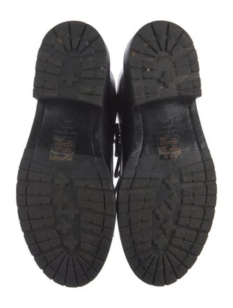 Rag & Bone Leather Lace-Up Boots