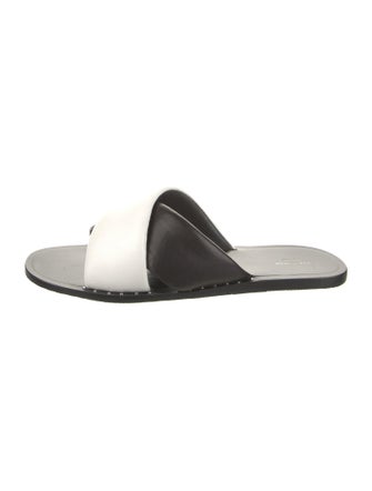 Rag & Bone Leather Slides