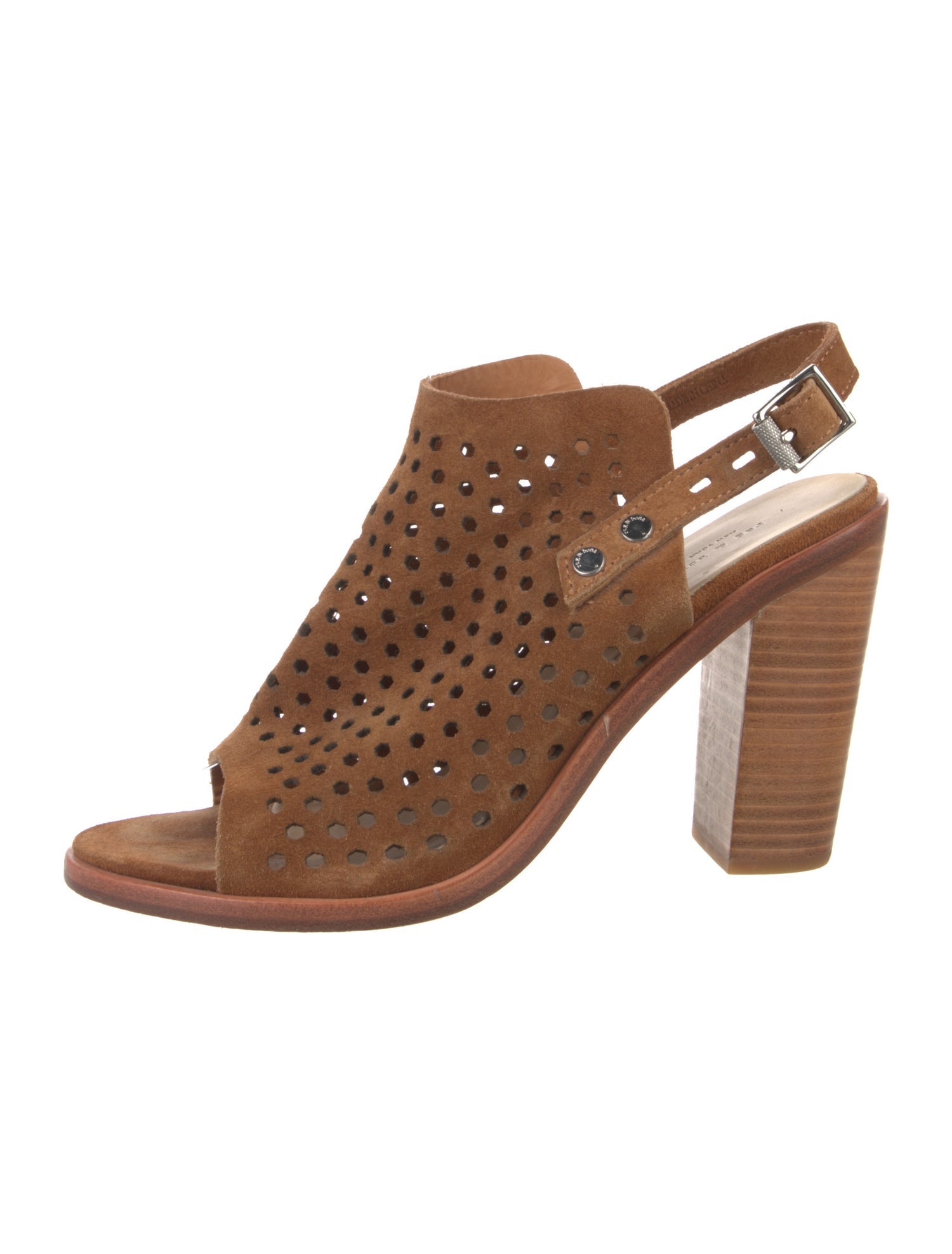 Rag & Bone Suede Slingback Sandals