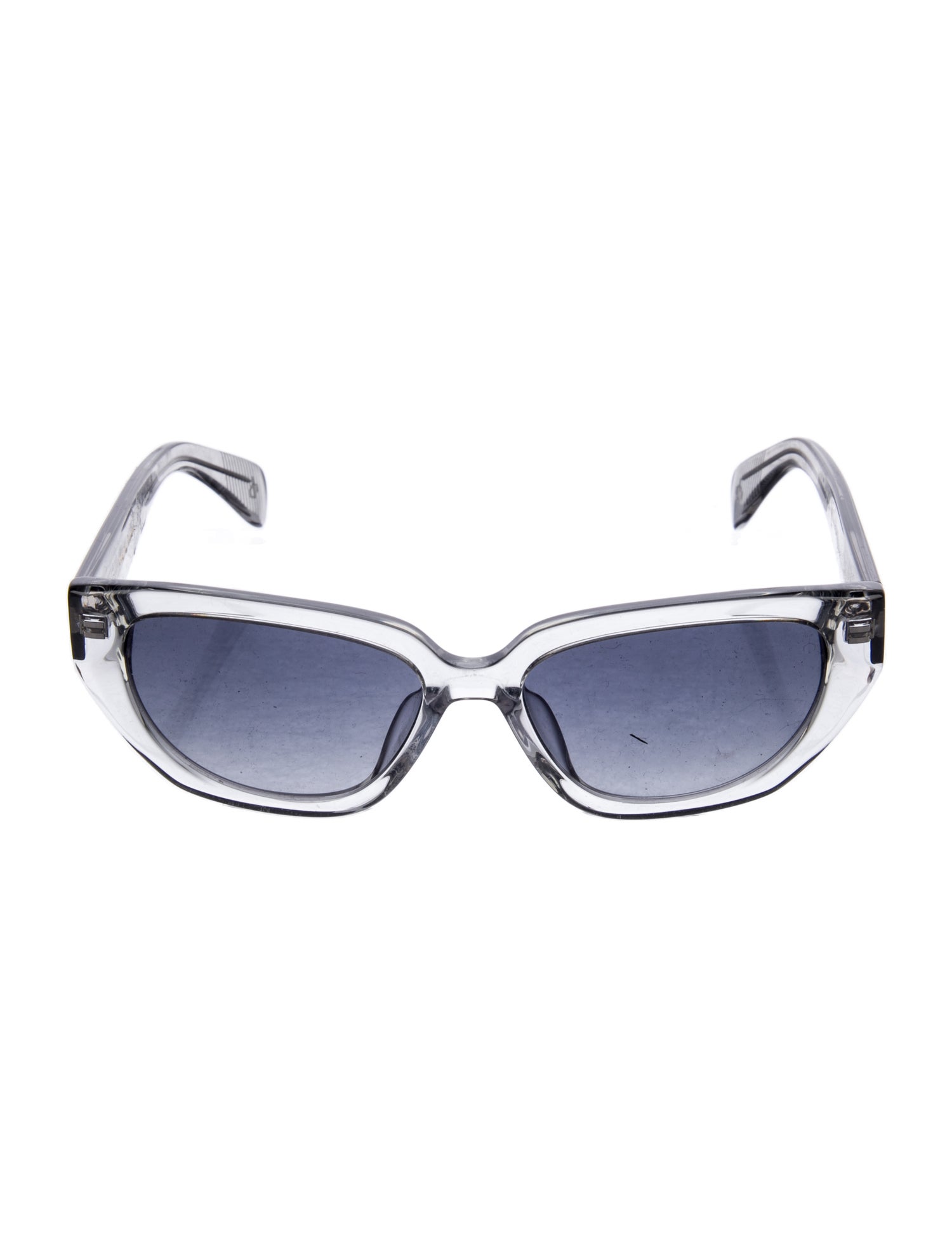 Rag & Bone Wayfarer Tinted Sunglasses
