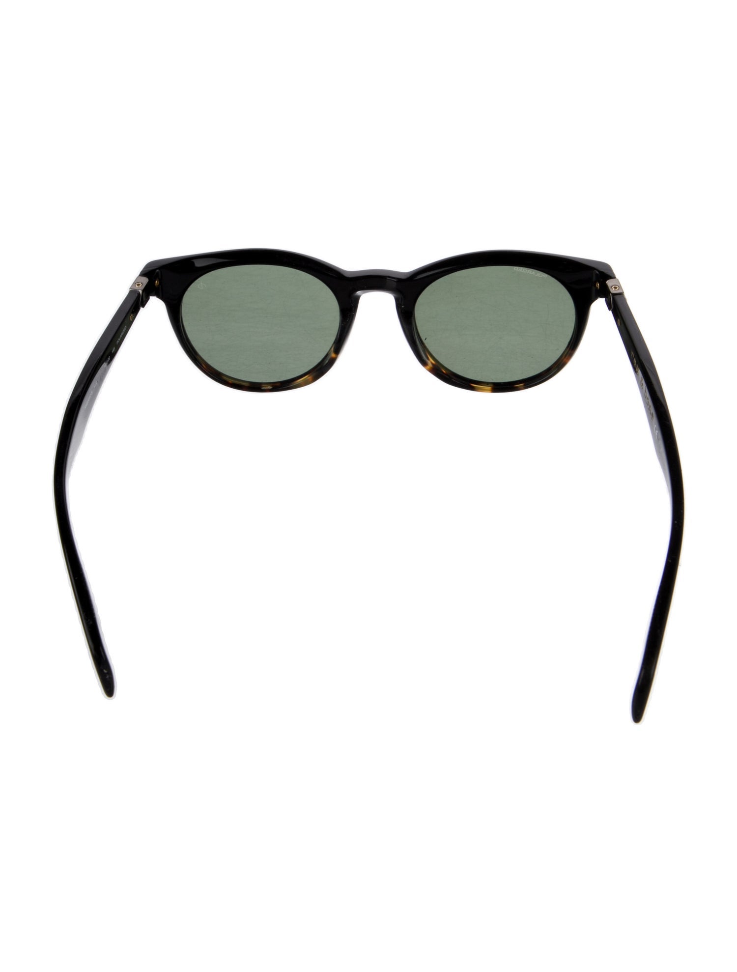 Rag & Bone Keaton Round Sunglasses
