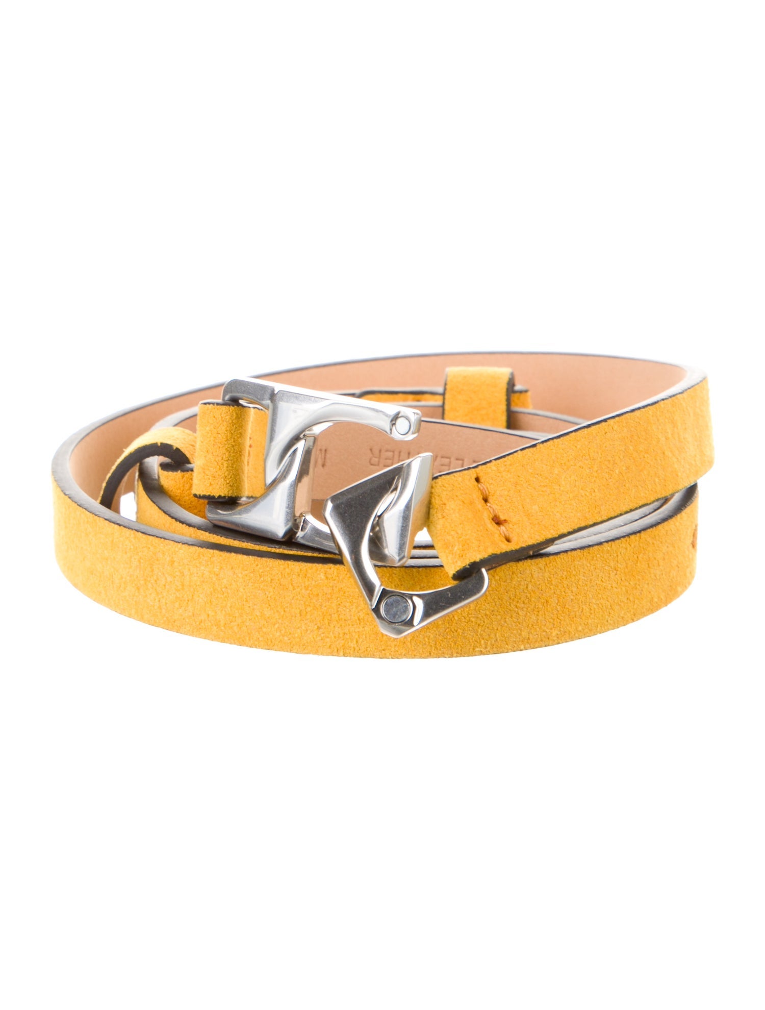 Rag & Bone Skinny Suede Belt