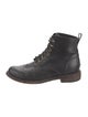 Rag & Bone Leather Combat Boots