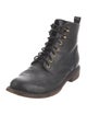 Rag & Bone Leather Combat Boots