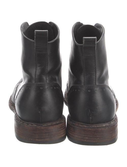 Rag & Bone Leather Combat Boots
