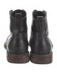 Rag & Bone Leather Combat Boots