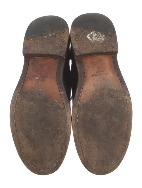 Rag & Bone Leather Combat Boots