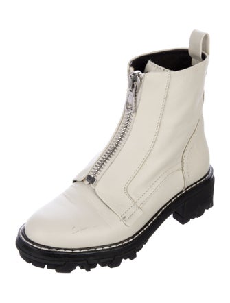 Rag & Bone Leather Combat Boots