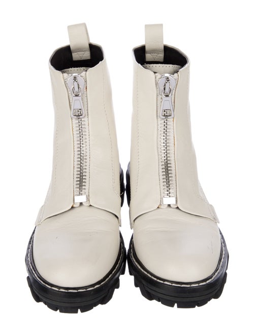 Rag & Bone Leather Combat Boots