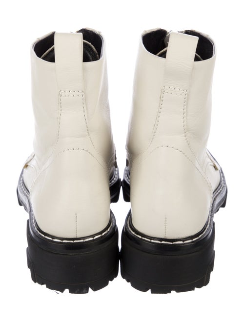 Rag & Bone Leather Combat Boots