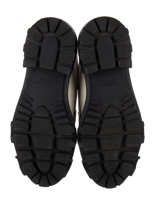 Rag & Bone Leather Combat Boots