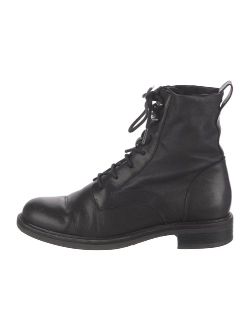 Rag & Bone Leather Combat Boots