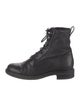 Rag & Bone Leather Combat Boots