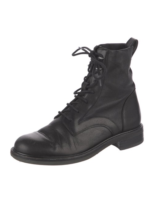 Rag & Bone Leather Combat Boots