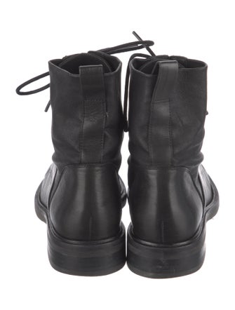 Rag & Bone Leather Combat Boots
