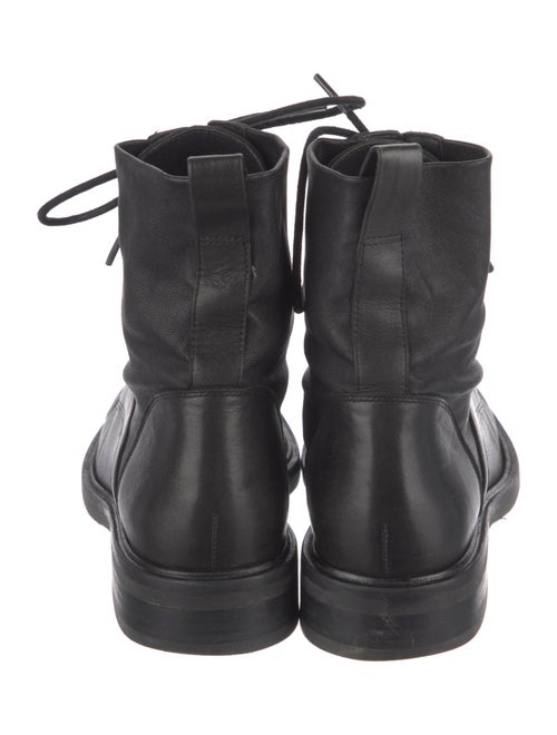 Rag & Bone Leather Combat Boots