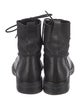Rag & Bone Leather Combat Boots