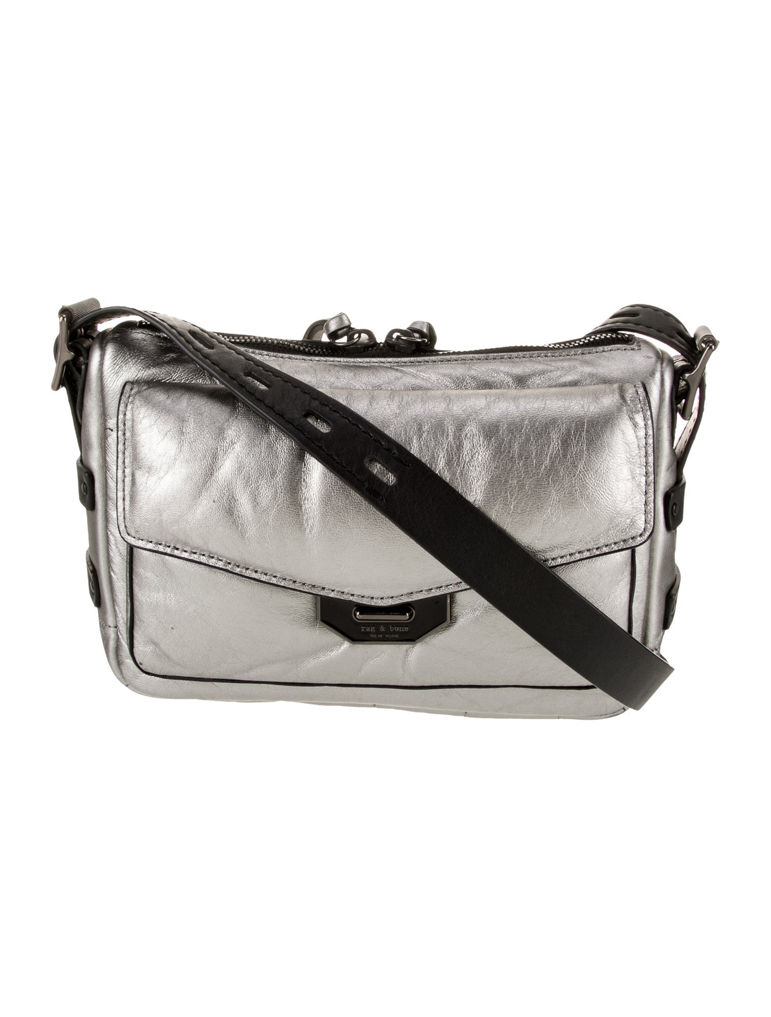 Rag & Bone Leather Messenger Bag