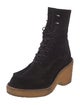 Rag & Bone Suede Lace-Up Boots