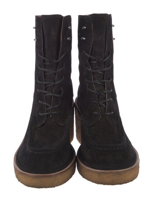 Rag & Bone Suede Lace-Up Boots