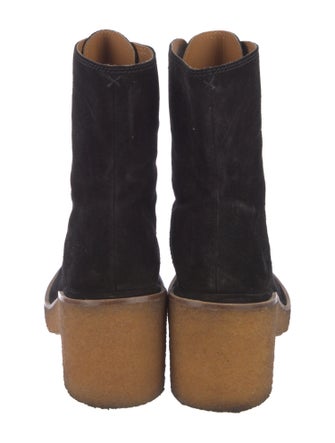 Rag & Bone Suede Lace-Up Boots