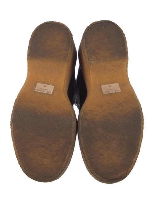 Rag & Bone Suede Lace-Up Boots