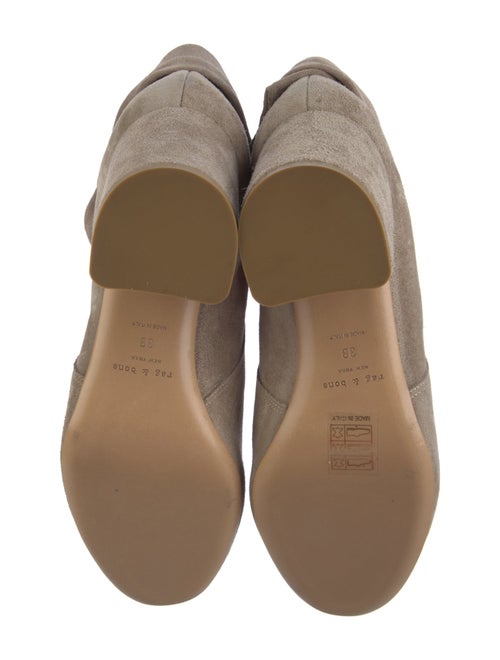 Rag & Bone Suede Boots