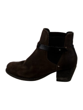 Rag & Bone Suede Boots