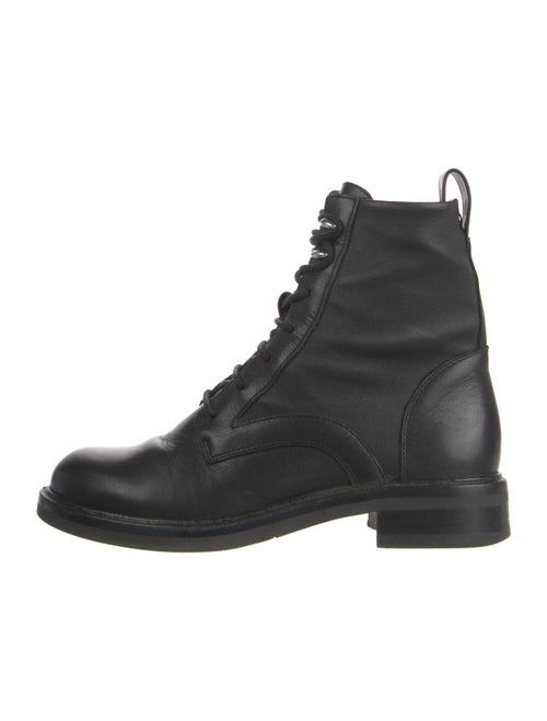 Rag & Bone Leather Combat Boots