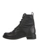 Rag & Bone Leather Combat Boots