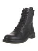 Rag & Bone Leather Combat Boots