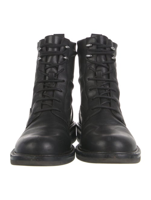 Rag & Bone Leather Combat Boots