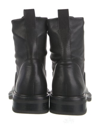 Rag & Bone Leather Combat Boots